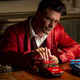 Frank Grillo in Lamborghini: The Man Behind The Legend.